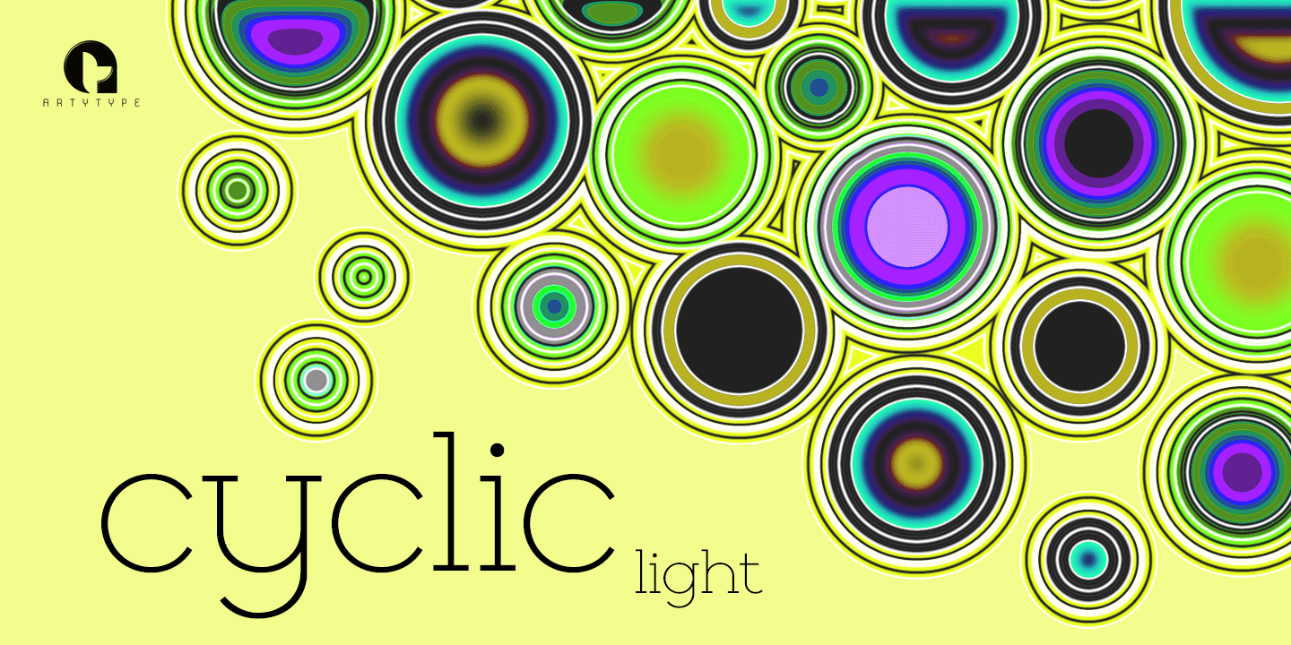 Cyclic-light-Banner
