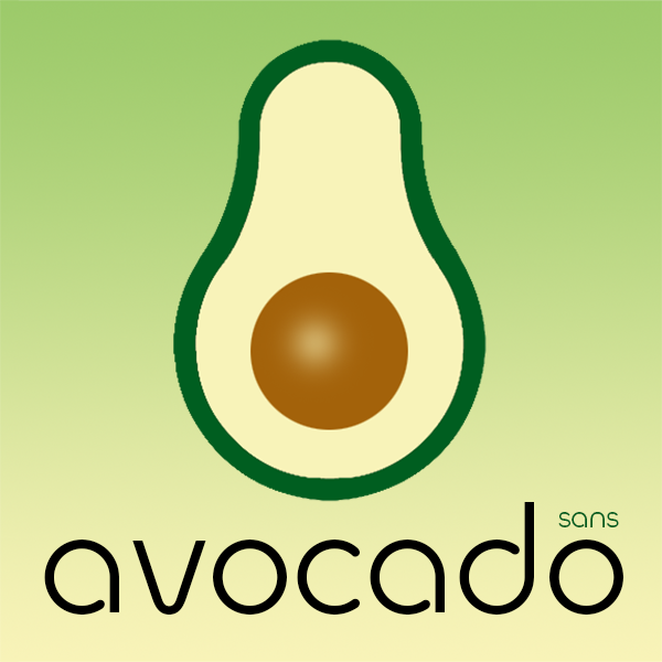 Avocado Sans typeface by ArtyType