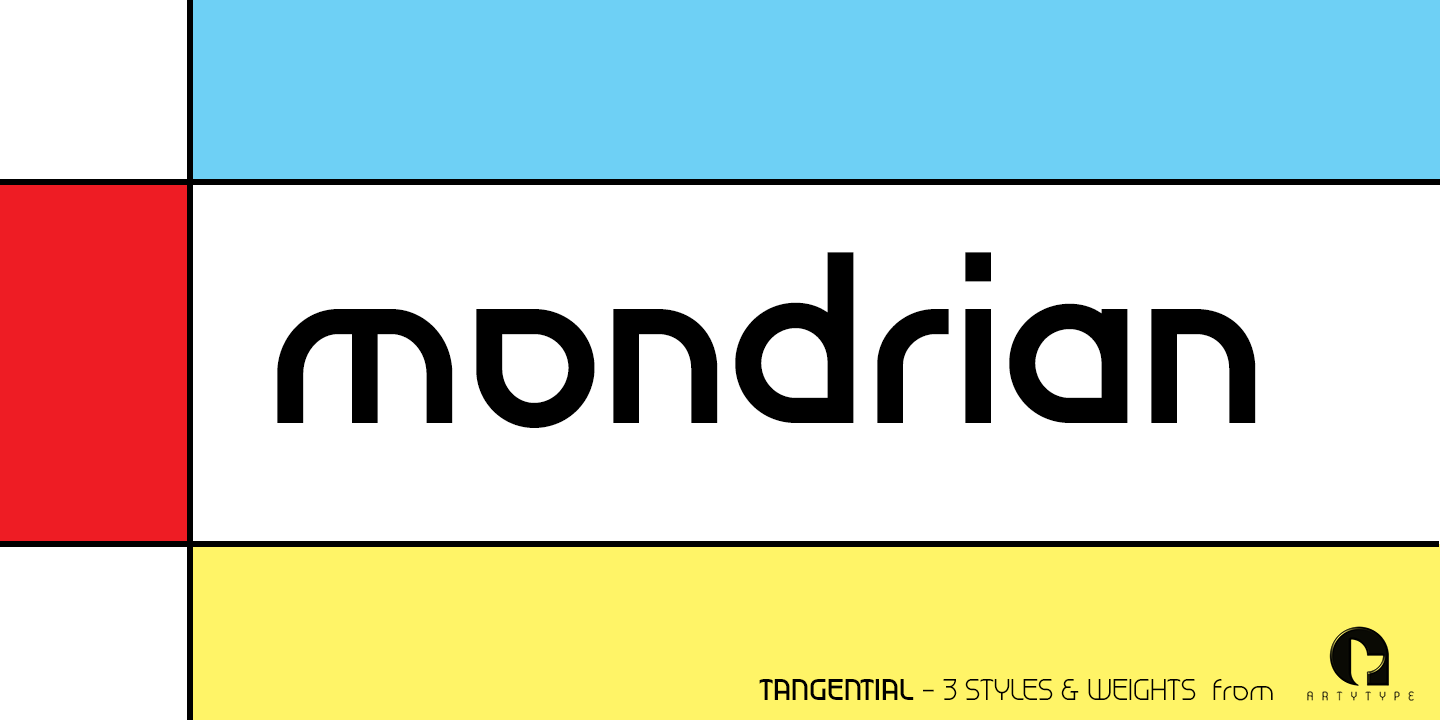 Mondrian Banner 1