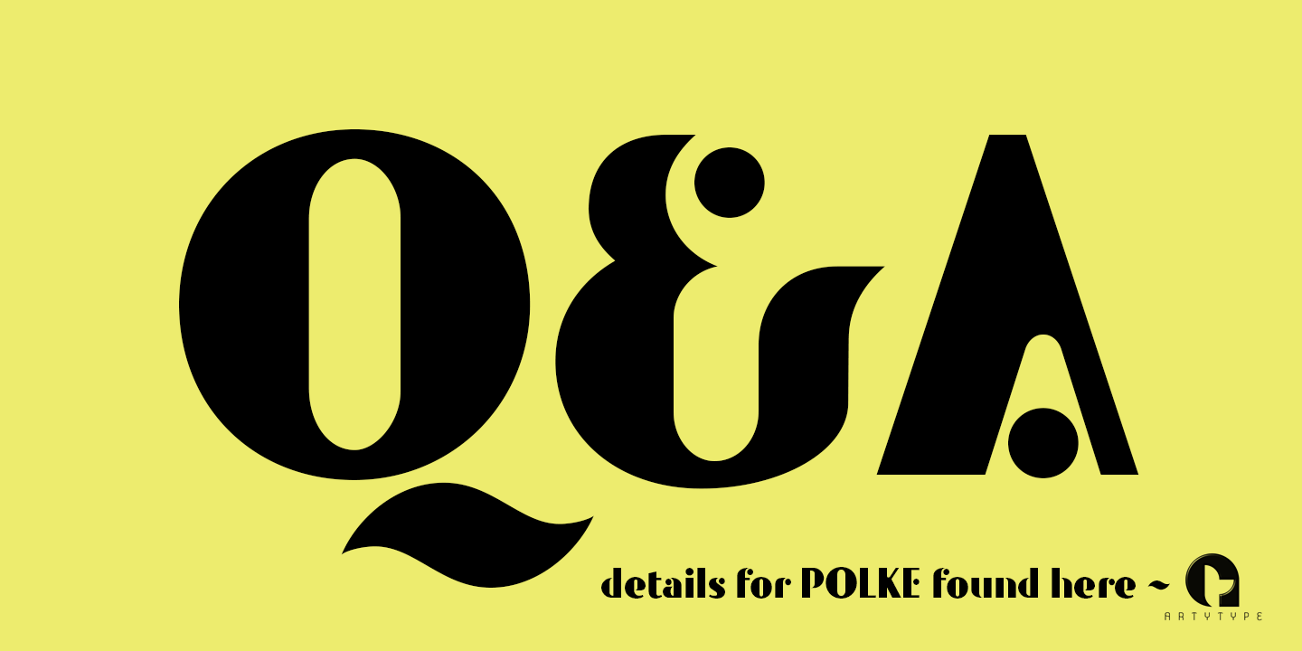 Polke banner 10