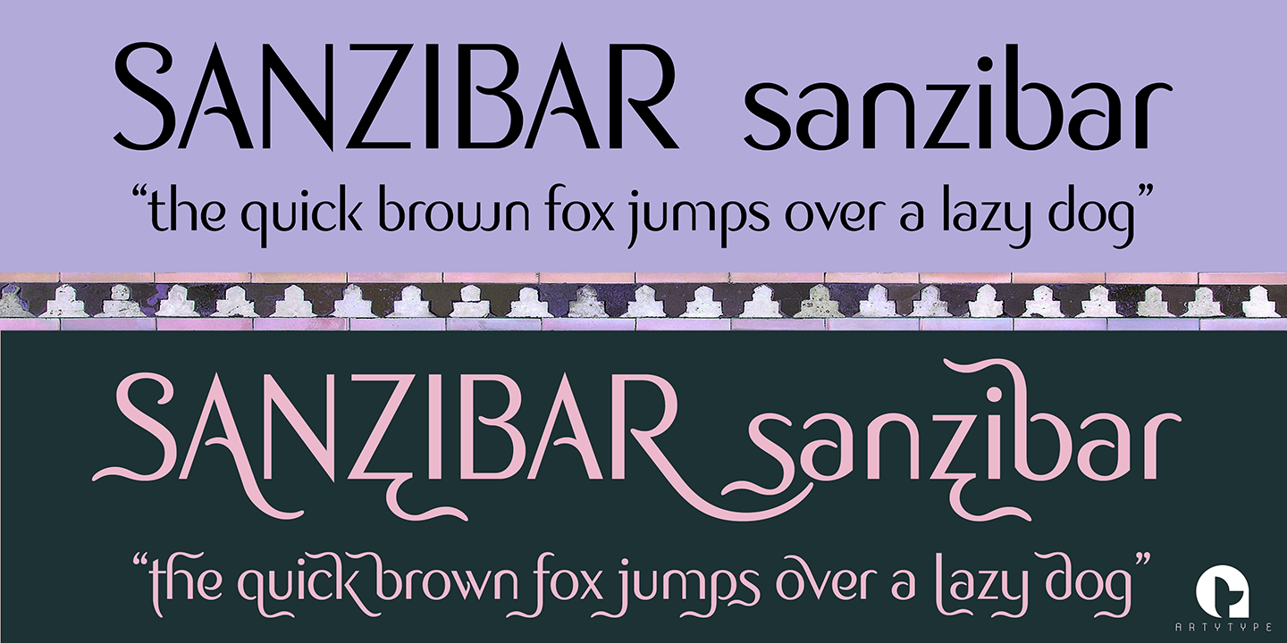 Sanzibar 2 styles