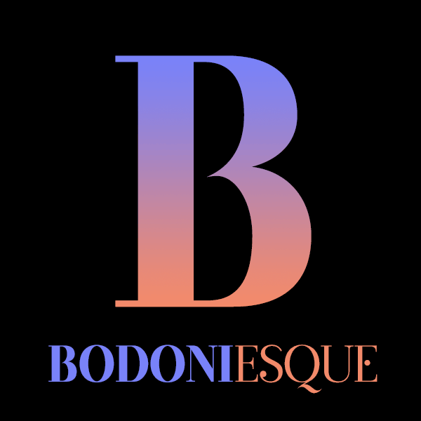 Bodoniesque